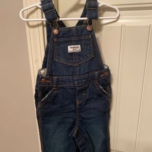 OshKosh Jean Overalls - Girls Size 18 month